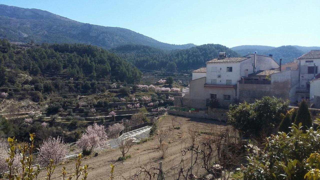 Casa Malferit Hostel Alcoleja Buitenkant foto