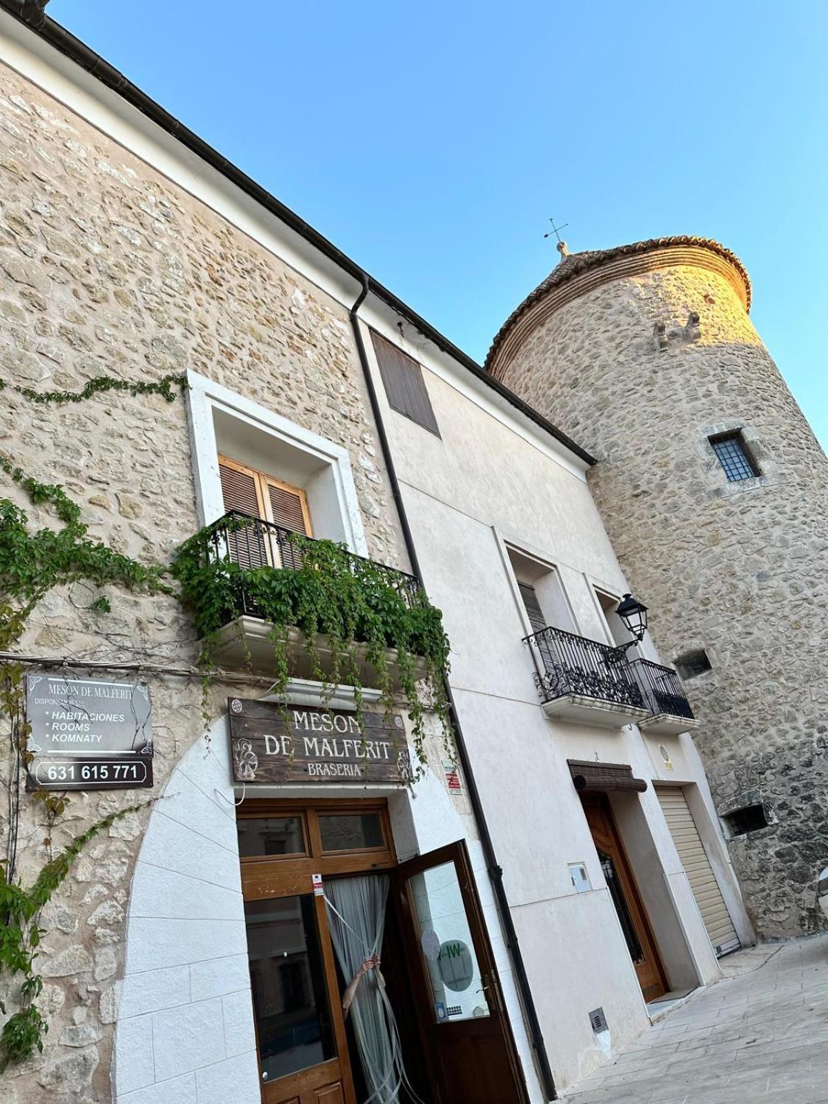 Casa Malferit Hostel Alcoleja Kamer foto